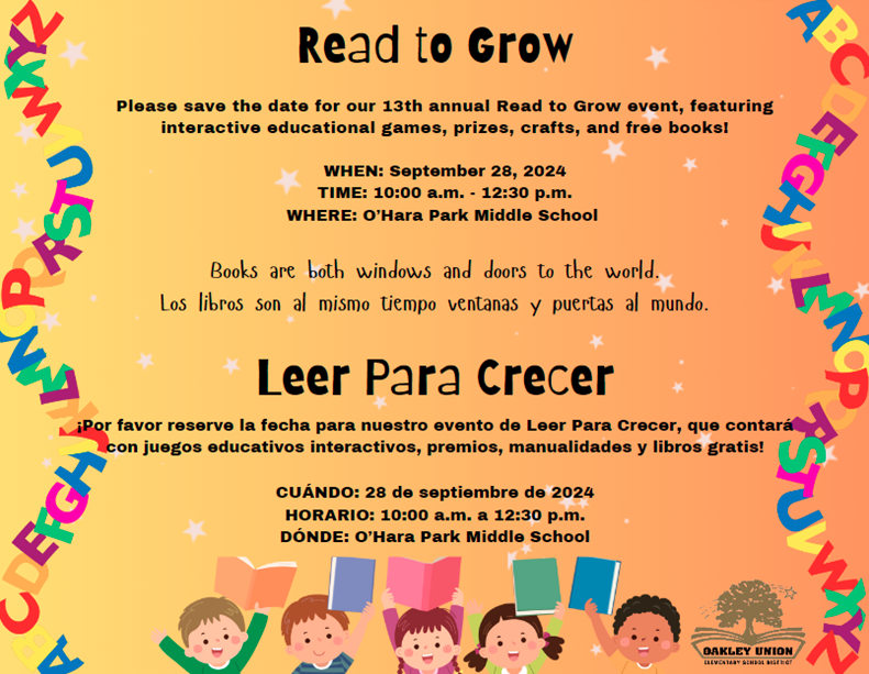 Read to Grow