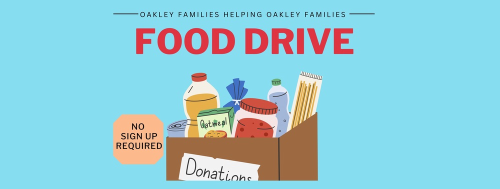 Oakley Food Drive