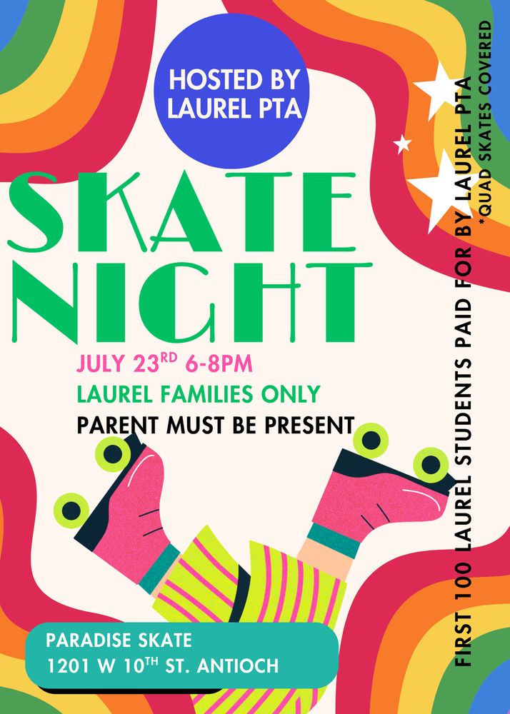 PTA Skate Night