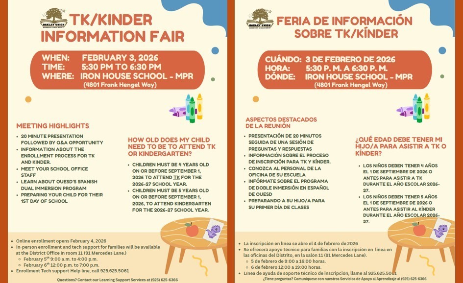 TK - Kinder Info Fair