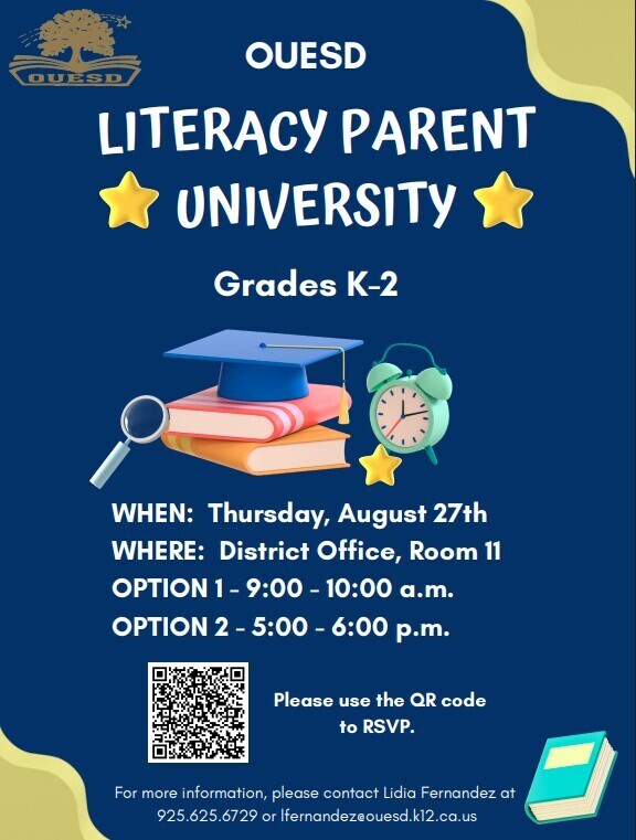 Literacy Parent U