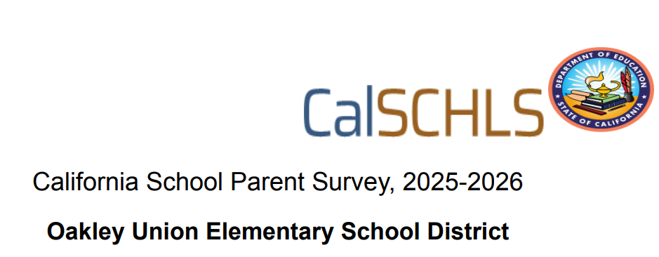 California School Parent Survey
