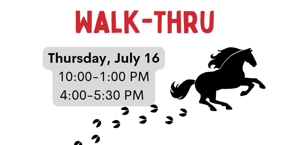 Walk-Thru July 16