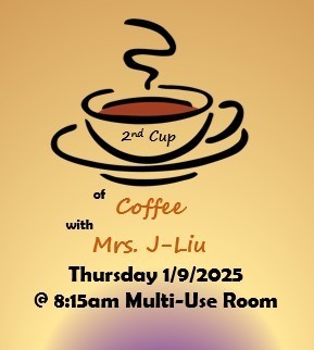 Second Cup of Coffee with Mrs. J-Liu