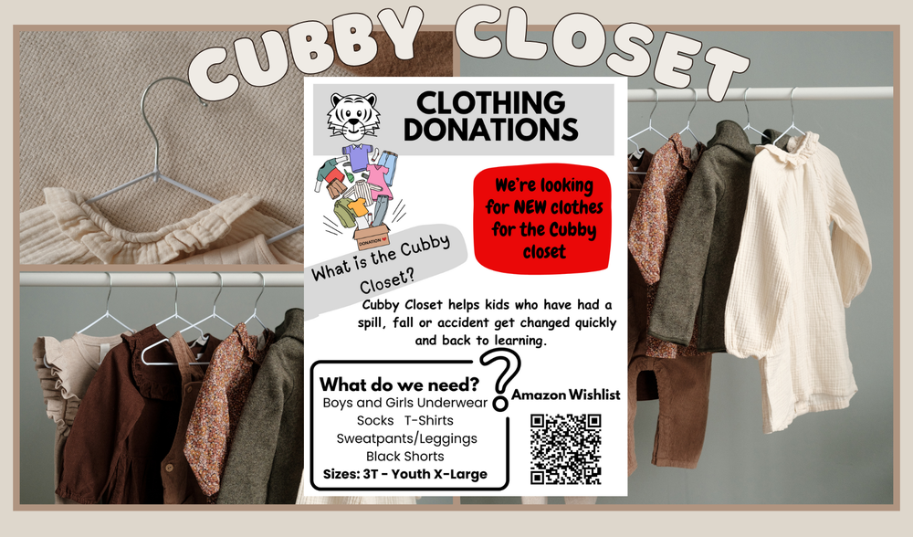 cubby closet