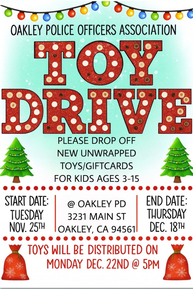 Toy Drive