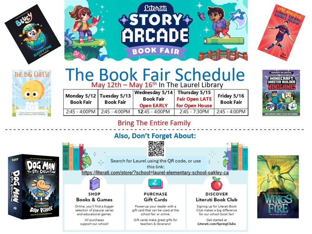 Book Fair Flyer