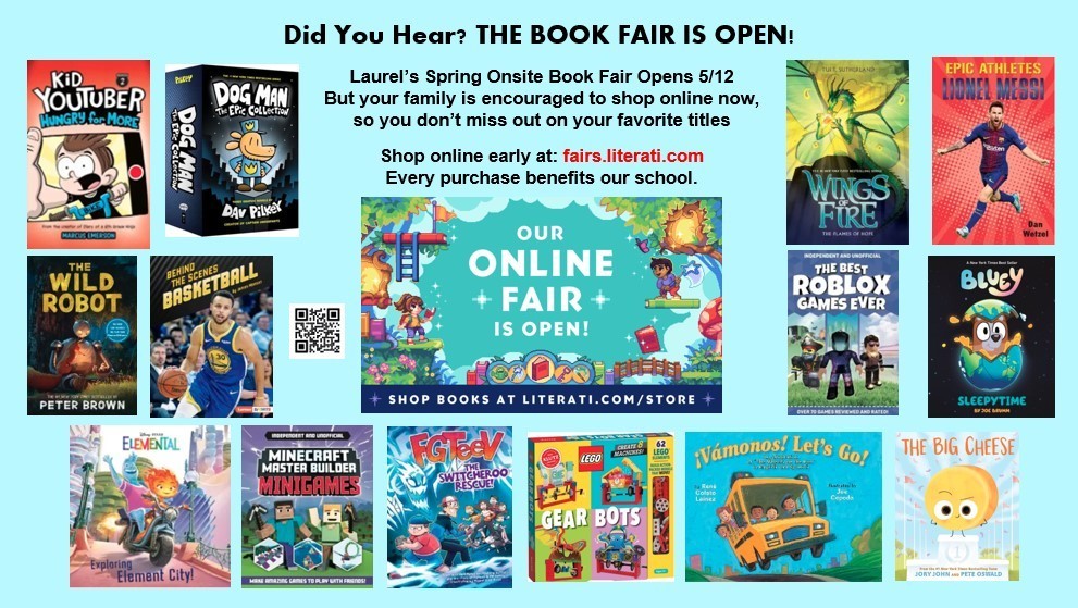 Spring Book Fair