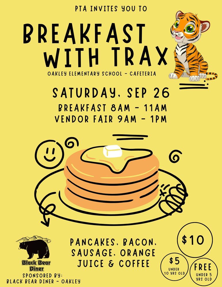 Breakfast with Trax
