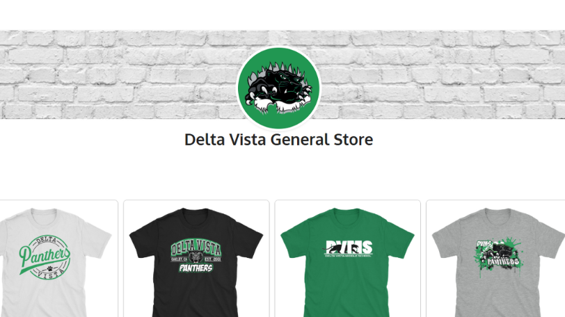 Delta Vista Web Store