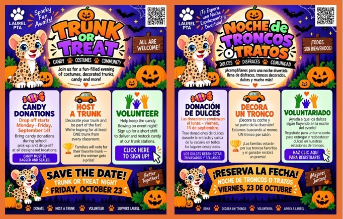 Trunk or Treat