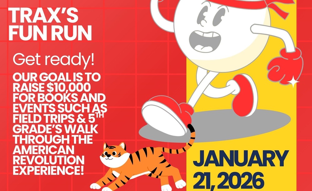 Trax's Fun Run January 21