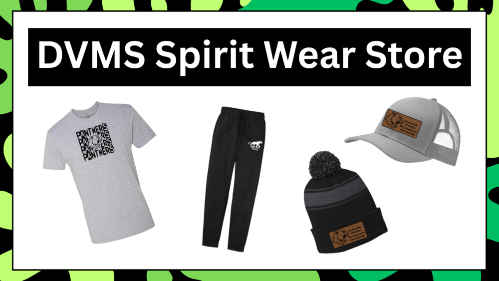 Delta Vista Middle School Spirit Wear Store