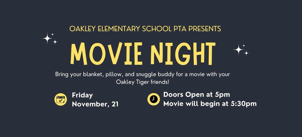 OES Movie Night Fri Nov 21