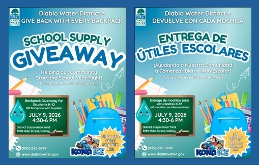 Diablo Water Giveaway