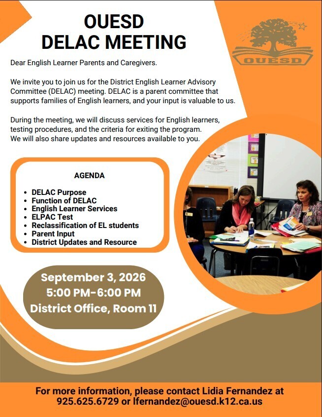 DELAC meeting