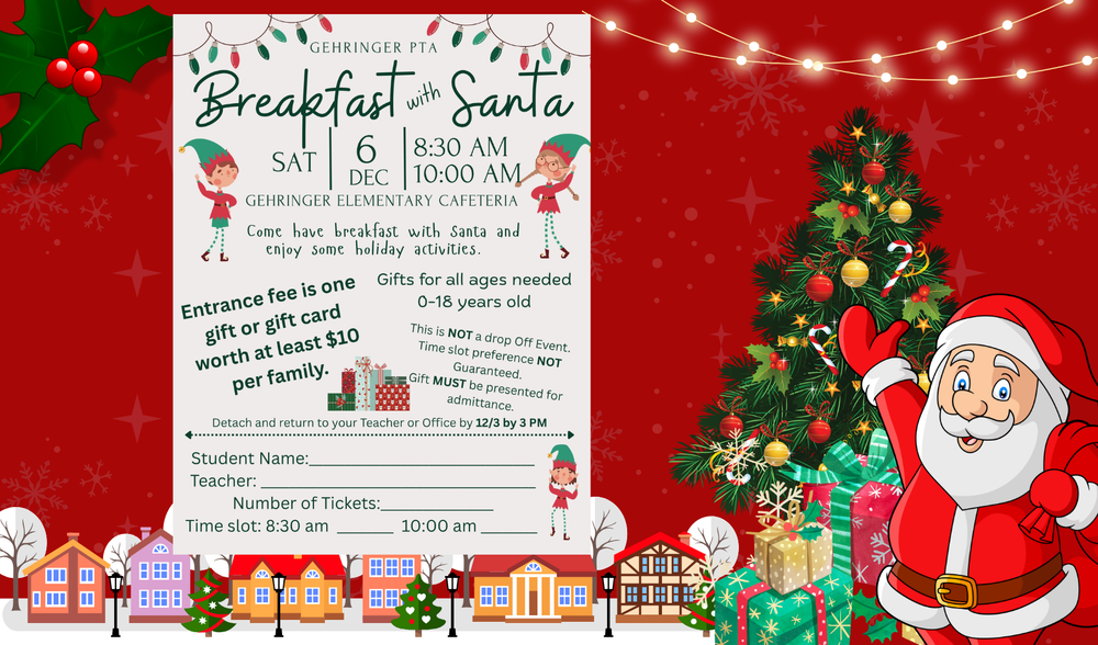 breakfast with santa