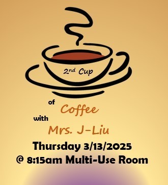 Second Cup of Coffee with Mrs. J-Liu