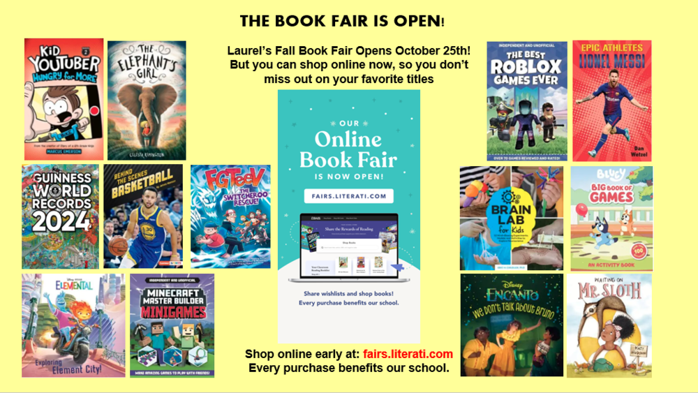 Book Fair Open