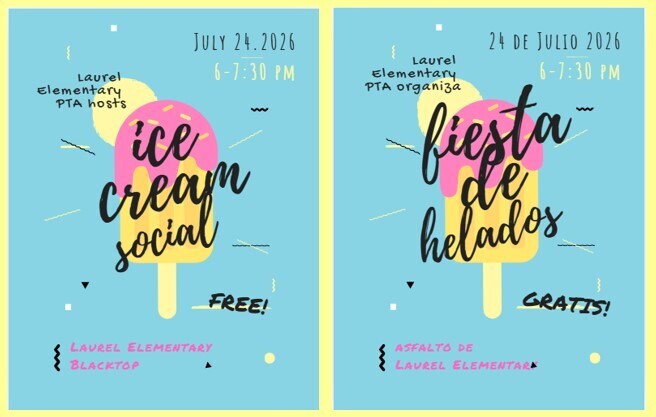 Ice Cream Social