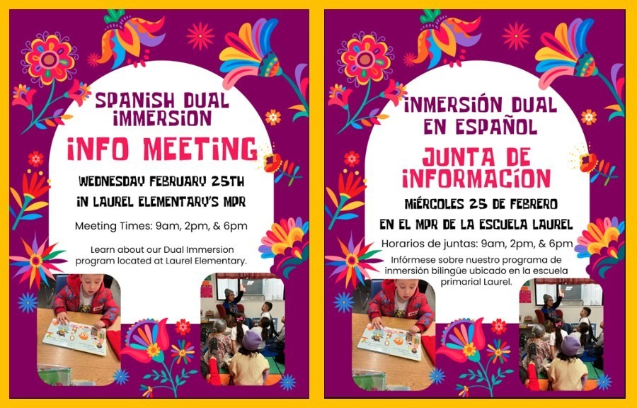 Dual Immersion Spanish