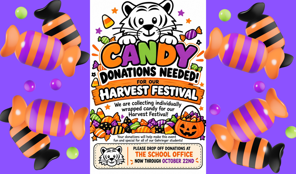 candy donations needed