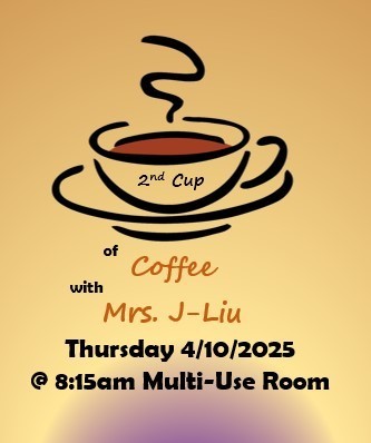 Second Cup of Coffee with Mrs. J-Liu