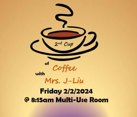 2nd Cup of Coffee with principal