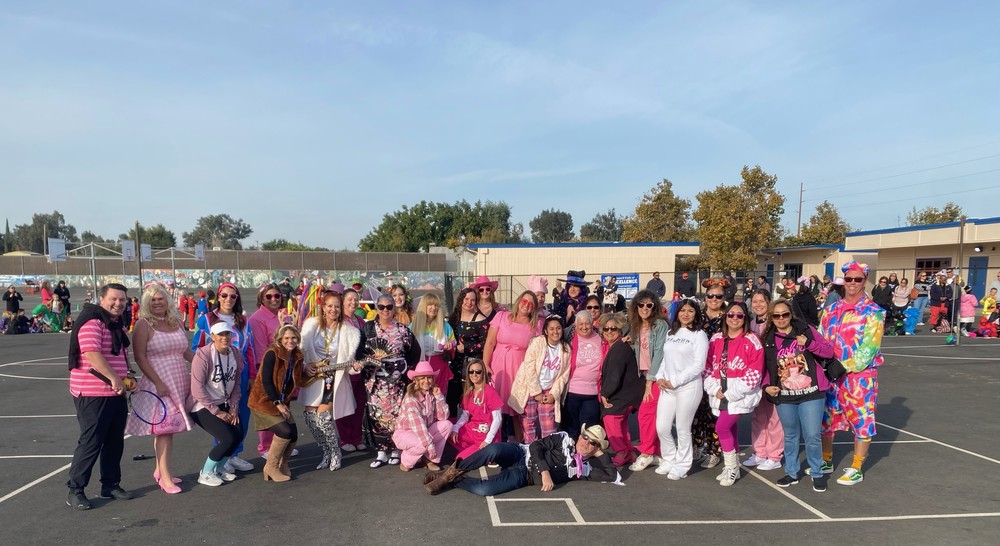 Halloween Barbie Staff Photo