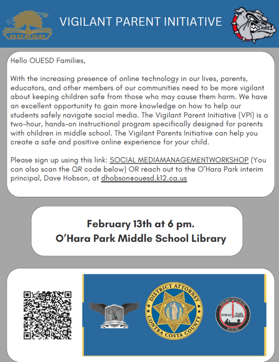 Vigilant Parent Initiative