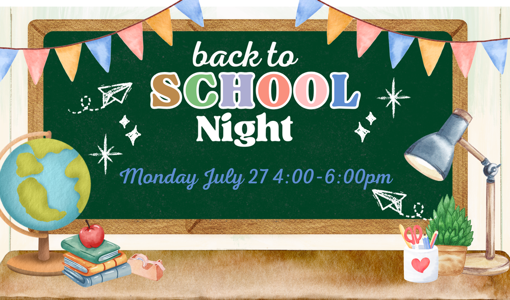 back to school
