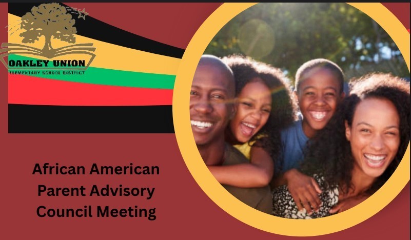 African American Parent Advisory Meeting