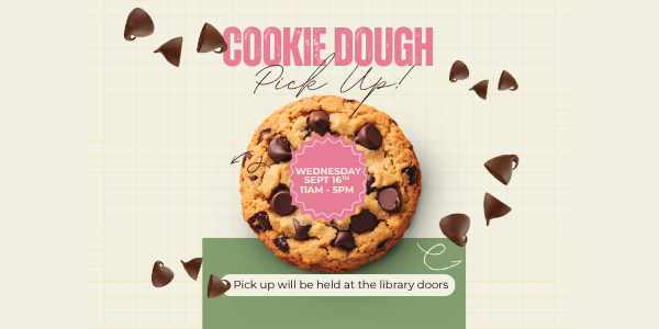 Cookie dough pick up