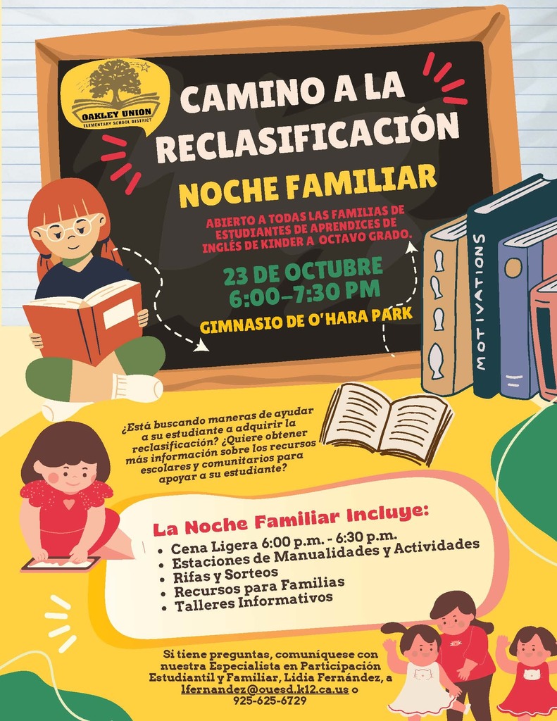 Pathway to Reclassification Family Night