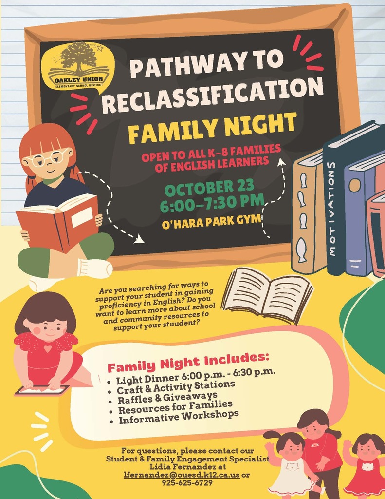 Pathway to Reclassification Family Night
