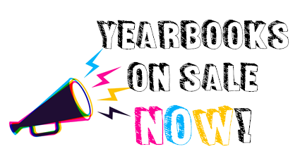 Yearbooks are on sale