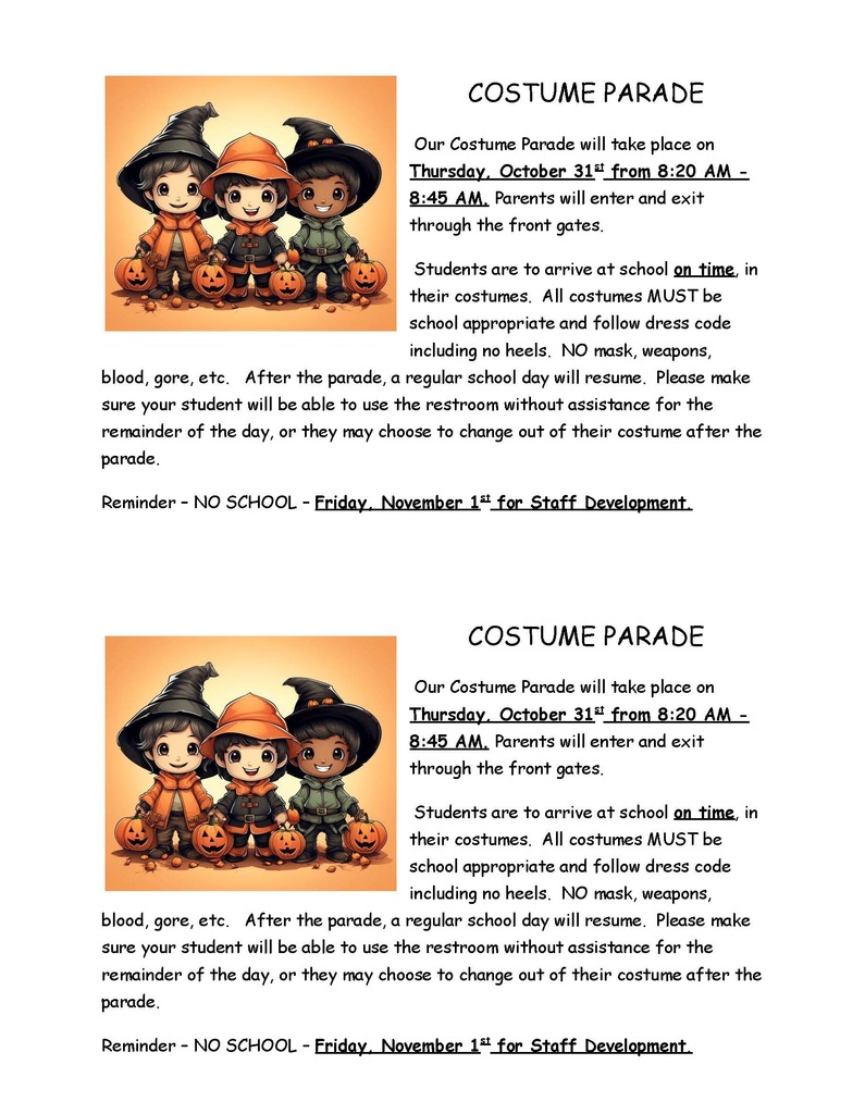 Parade Flyer