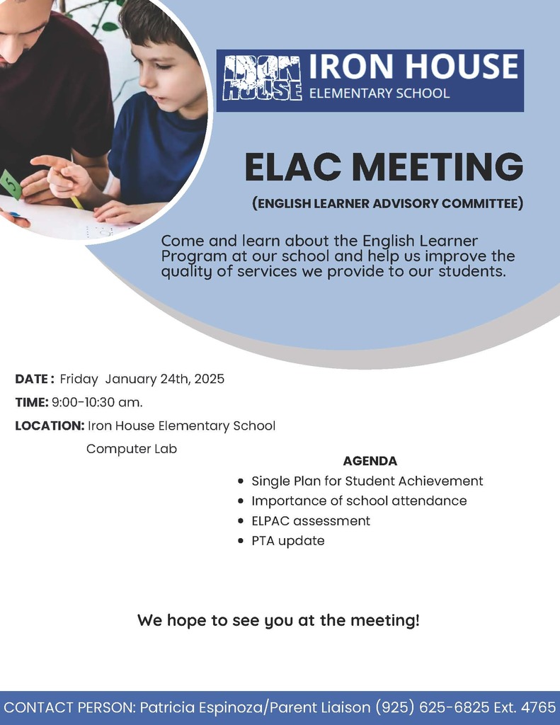 ELAC Meeting