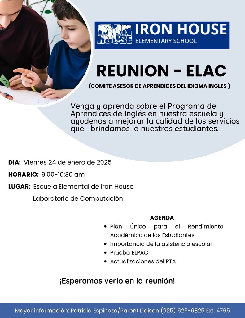 ELAC Meeting