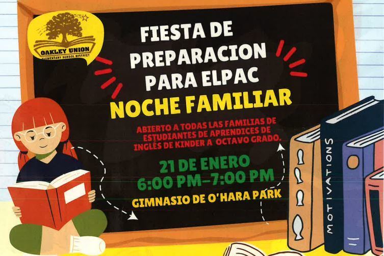 ELPAC Party at O"Hara Park