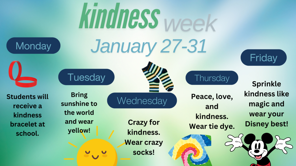 Kindness week