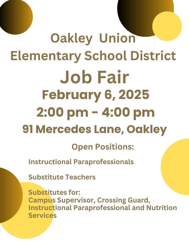 job fair flyer for February 6, 2025