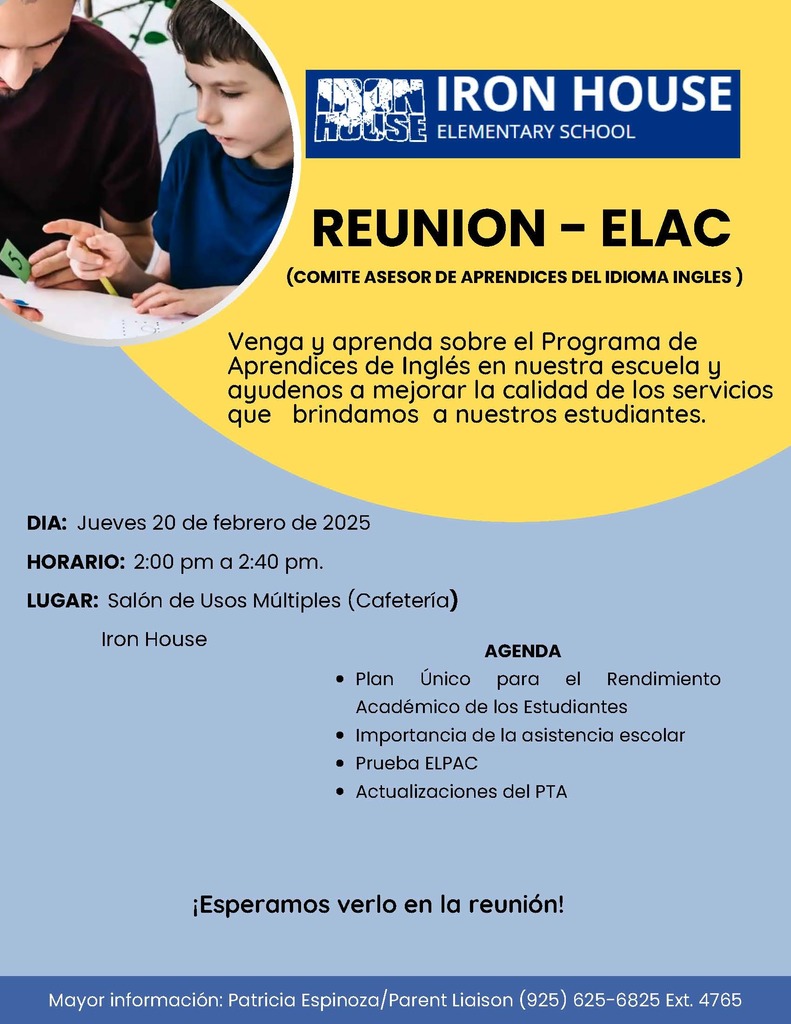 ELAC Flyer