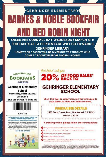 Barnes & Noble Bookfair at Barnes & Noble in Brentwood