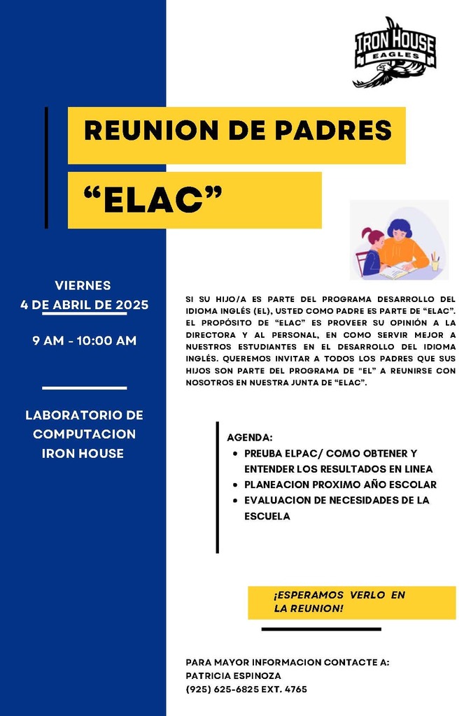 ELAC Flyer