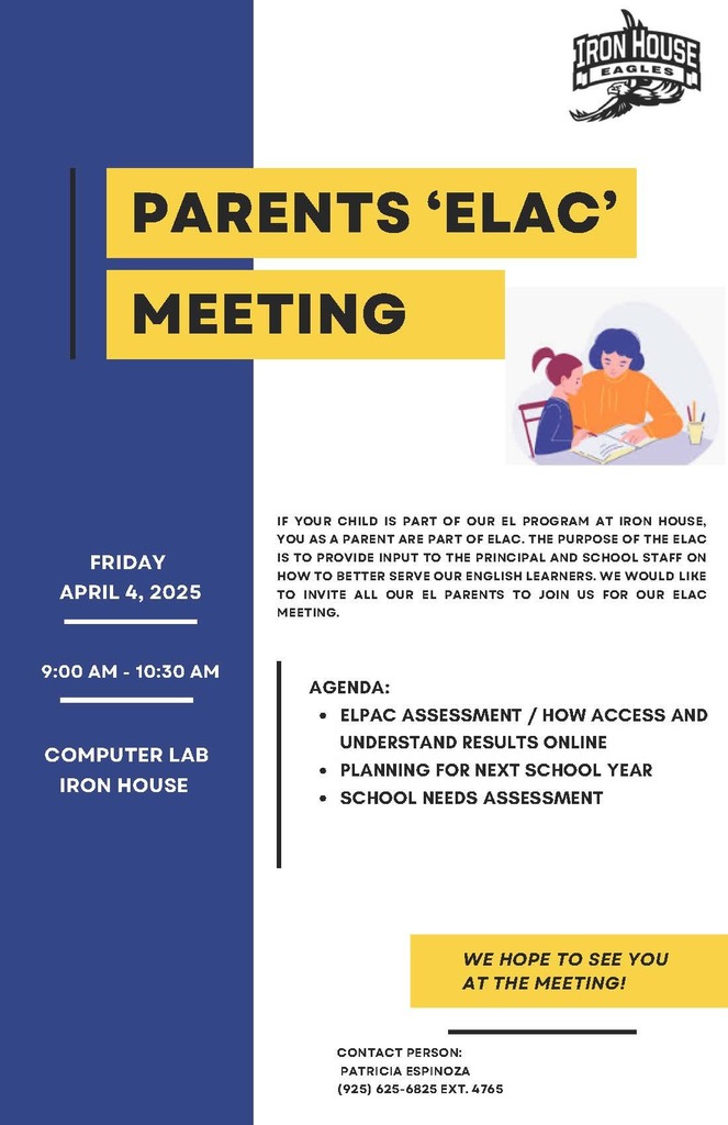 ELAC Flyer