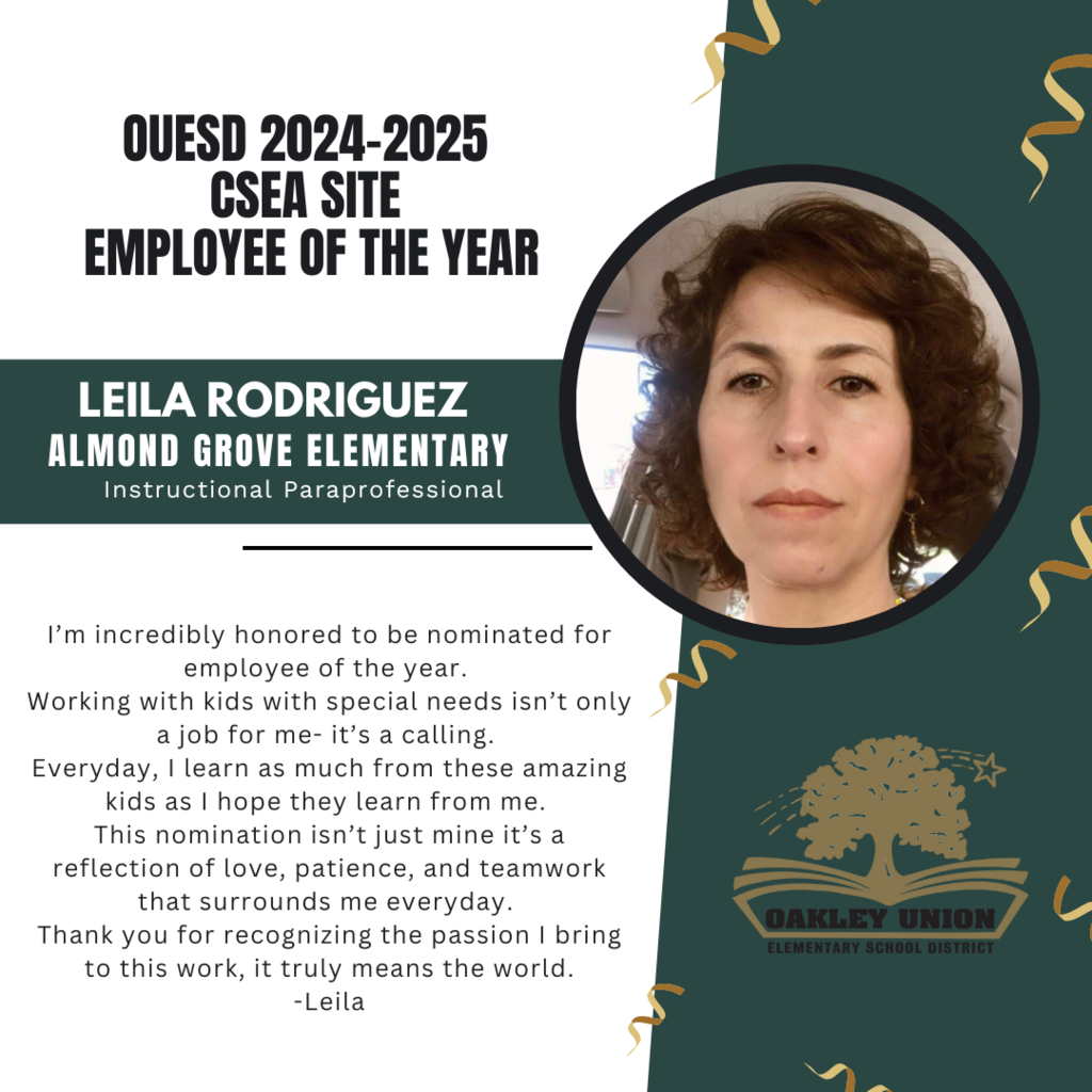 employee of the year