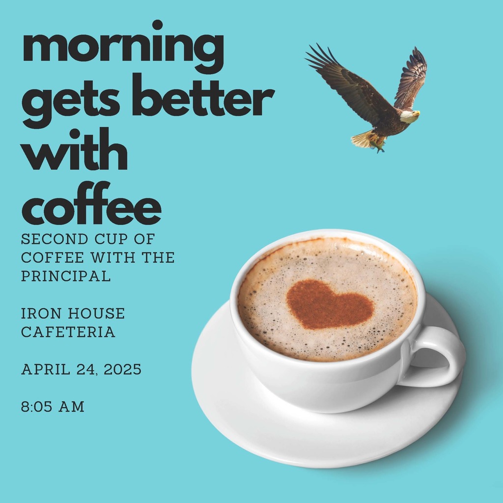 Coffee with the principal