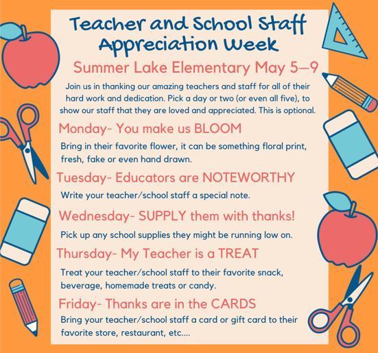Teacher Appreciation Week
