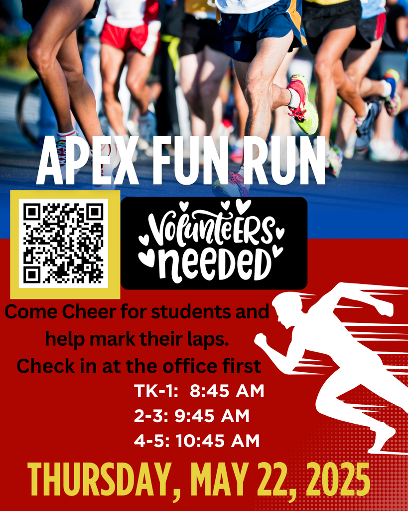 Apex Fun Run 2025